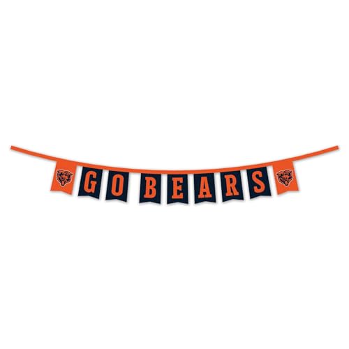 WinCraft Chicago Bears Banner String Pennant Flags