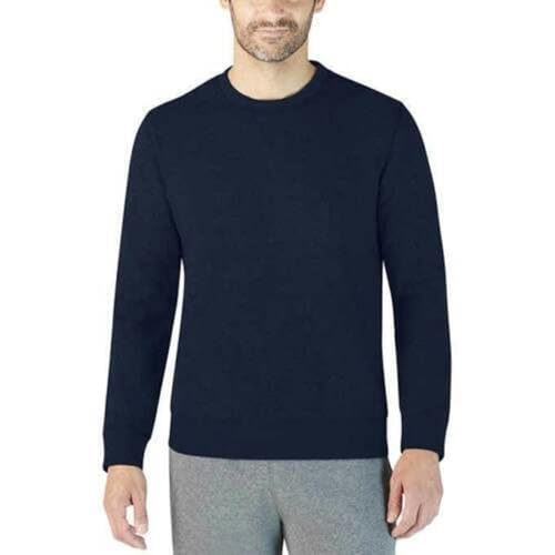 Sweat-shirt doublé en polaire homme Eddie Bauer finitions haut de gamme