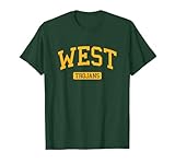 West High School HS Iowa City IA Varsity Sports T-Shirt