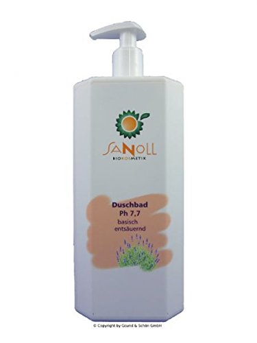 Sanoll Duschbad ph 7.7 basisch-entsäurend 1000 ml