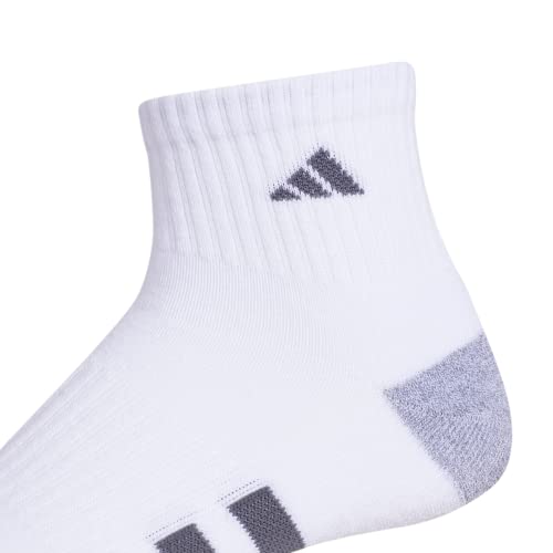 Adidas 982018 Mens Cushioned Quarter Socks  thumb #2