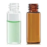 Wheaton Science Products W225900 Clear Borosilicate Glass Chromatography Vial, Patch, 1.8 mL Capacity (Pack of 1000)