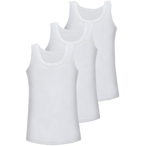 ITRAT 100% Cotton Kids Sleeveless Vests Cover