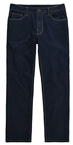 Calça Tradicional Flex Jeans, Malwee, Masculino, Azul Escuro, 40
