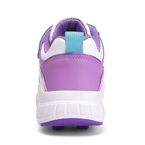 Kid's Roller Skates Boys Girls Removable Skating Shoes Outdoor Sneakers Roller Skating Beginner's Best Choice3