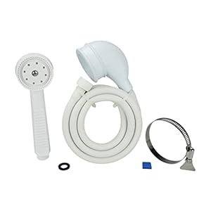 Danco-10086-VersaSpray-Portable-Hand-Held-Shower-Head-Sprayer-Fits-Bathtubs-Without-Diverter-White-Pack-of-1 - Cucciolini Doodles   Danco-10086-VersaSpray-Portable-Hand-Held-Shower-Head-Sprayer-Fits-Bathtubs-Without-Diverter-White-Pack-of-1