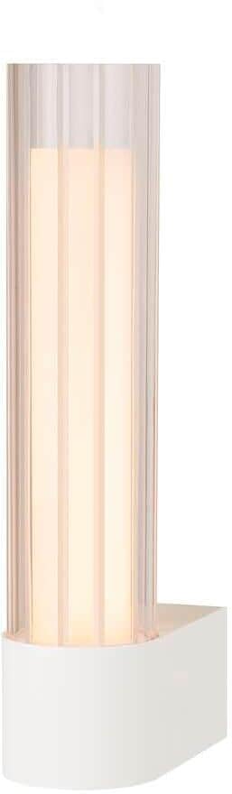 SLV LYGANT Single - Lámpara de pared (3000 K, 8 W), color blanco
