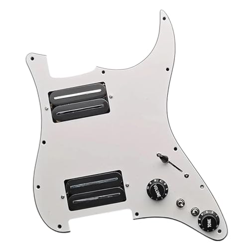 Pickguard guitare électrique HH 15K pour exprimer votre passion musicale d'adulte