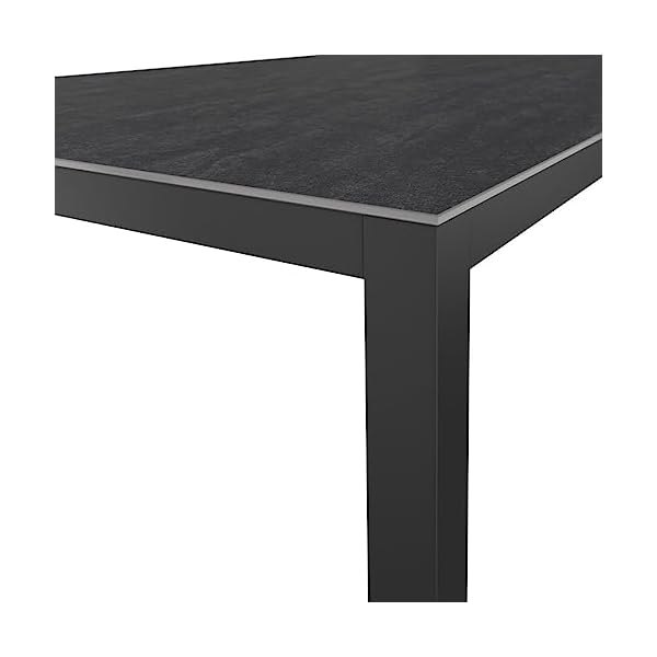 OUTLIV. Alex Gartenmöbelset 7-teilig Dekton Anthrazit