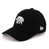  New Era Oakland Athletics MLB20 - Gorra con diseño de elefante, color negro y blanco blanco/negro M/L