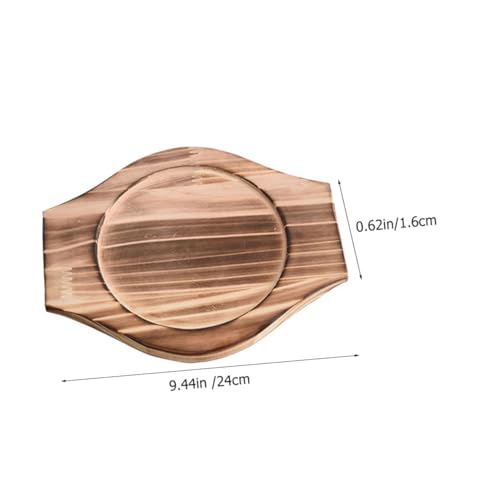 Soporte para ollas multifunción de madera resistente a altas temperaturas 3