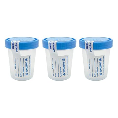 MSS Sterile Specimen Cups 4oz Cover