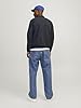 JACK & JONES Mens Rush Bomber Jacket Plus Size Black 3XL #2