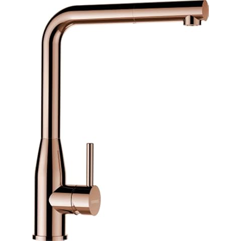 SCHOCK Küchenarmatur Keto Copper - kupfer-farbener Hochdruck Armatur Cover