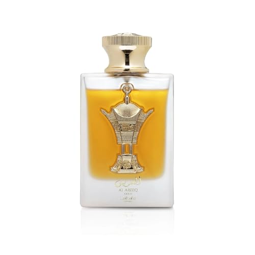 AL AREEQ GOLD parfum de prestige oriental intense notes dorees ambrees