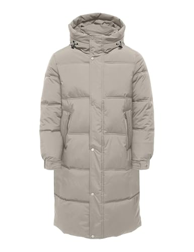 Onsseul Long Puffer Otw doudoune longue contre le vent et le froid homme