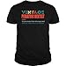 Vintage Pediatric Dentist Knows More Than Job Title - Unisex Tee Black