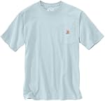 Carhartt Mens Loose Fit Heavyweight Short-Sleeve Pocket T-Shirt