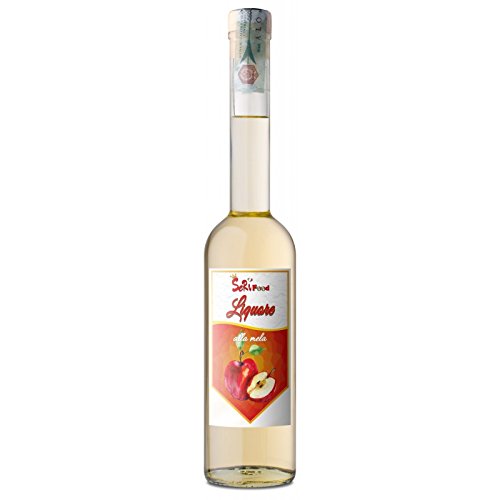 Preisvergleich Produktbild ITALIENISCHE APFEL LIQUOR SPEZIALITÄTEN CAMPANA FLASCHE CL. 50 EXCELLENT ARTISANAL SQUISITO