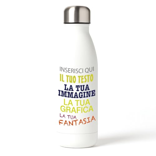 Gruppo Veneziano - Borraccia personalizzata - Borraccia termica acciaio inox
