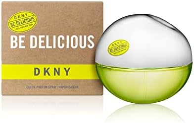 DKNY Be Delicious Eau de Parfum Perfume Spray For Women, 1.0 Fl. Oz.