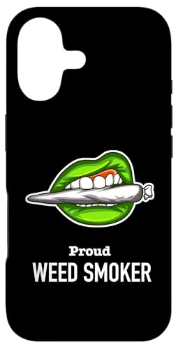 Proud Weed Smoker - Funny Weed �}���t�@�i �喃 �X�}�z�P�[�X iPhone 17 �p