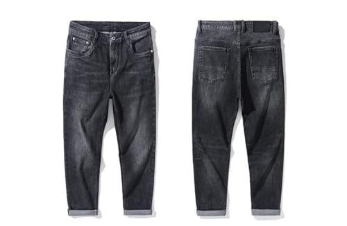 Jeans Pants Trousers Denim Spring and Autumn Men's Loose Business Classic2