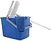 Unger Window Washing Starter Kit with 2-in-1 Microfiber Combi, Collapsible Pole, Microfiber Cloth, and Bucket