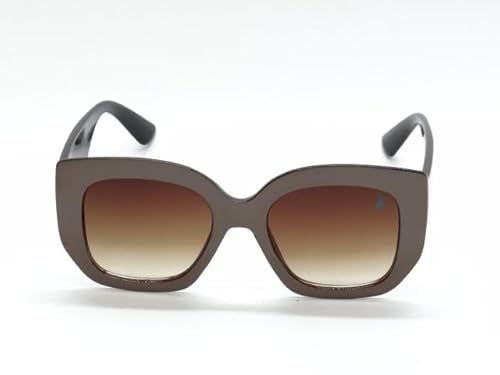 Óculos de Sol Clássico Polo London Club com Proteção UVA/UVB - Kit contém estojo e flanela