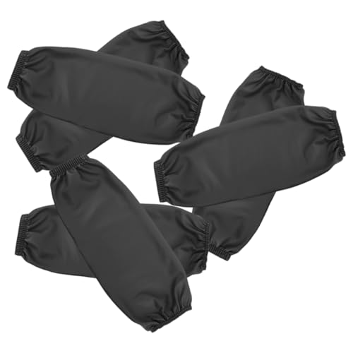 Abaodam 3Pares Protección Para Brazos Impermeables Aceite Fundas Para Domésticas Cómodo Para Cocina y Limpieza