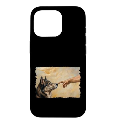 Sable Siberian Husky Case for iPhone 16 Pro