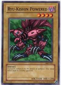 Ryu-Kishin Powered (MRD-092) - Metal Raiders - Unlimited Edition - Common