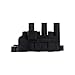 MSD Street Fire 5529 Ignition Coil Pack - Black - Individual