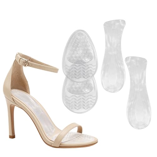 Weight Shifting Gel Insoles 3-Size Set