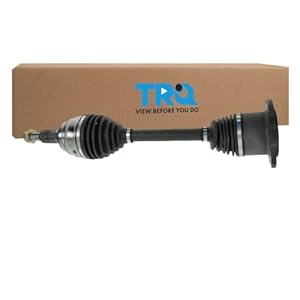 TRQ Front Driver or Passenger Side CV Axle Assembly Compatible with 07-18 Chevrolet Silverado 1500 4WD 07-13 Avalanche 4WD 07-20 Tahoe 4WD 07-18 GMC Sierra 1500 4WD 07-20 Yukon 4WD 15-20 Yukon XL 4WD