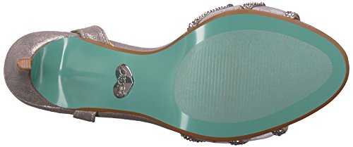 Betsey Johnson Blue Women's SB-VEDA Heeled Sandal - Image 4