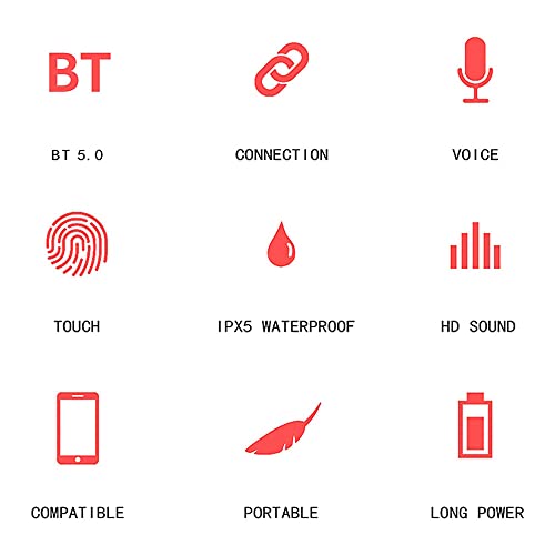 Auricolari QT82 TWS (nero) - Webcam - Immagine 2