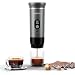 kejector Tragbare Kaffeemaschine, Espressomaschine f&uuml;r unterwegs, Nano-Auto-Kaffeemaschine, kompatibel mit gemahlenem Kaffee, Kapsel f&uuml;r Wohnmobil, Wandern, Camping, B&uuml;ro, Reise-Espressomaschine