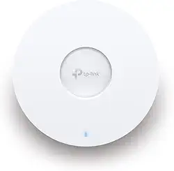 ACCESS POINT WI-FI 6 MONTÁVEL EM TETO DUAL BAND 2.4/5GHZ AX1800 EAP610 SMB – TP-LINK