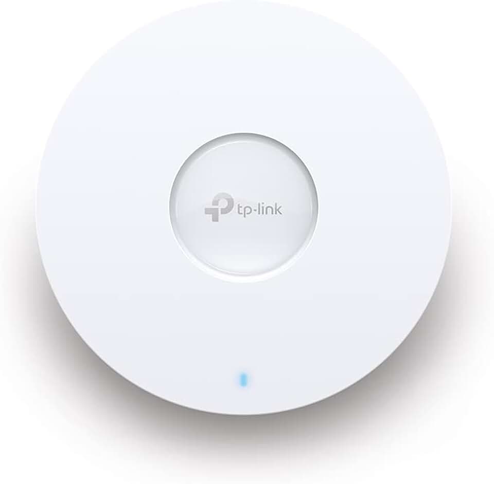 ACCESS POINT WI-FI 6 MONTÁVEL EM TETO DUAL BAND 2.4/5GHZ AX1800 EAP610 SMB – TP-LINK