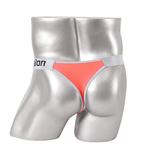 Sumaba Men's Fashion Charming G-String Low Rise Bikini Comfort Nylon Panties Thong Underwear #TOP3
