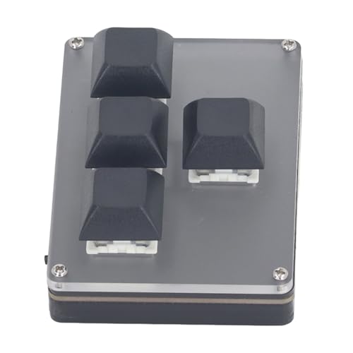 Clavier mécanique sans fil programmable pour simplifier vos raccourcis multimédias complexes - 4