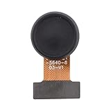 Taidacent 21MM 150MM 66/120//130/160/200 Degree 24PIN 0.5MM Pitch 5MP ESP32-CAM ESP32 Cam OV5640 DVP Camera Module (21mm 120 Degree)