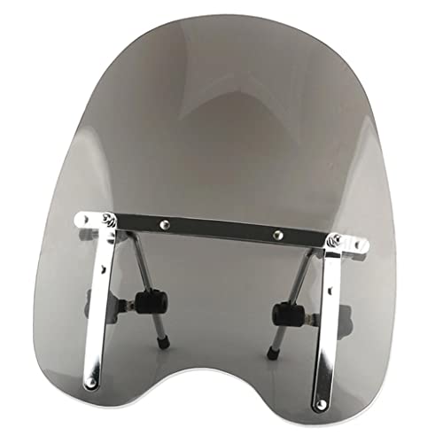 Extension pare-brise transparent déflecteur de vent réglable moto Shadow Soul acrylique