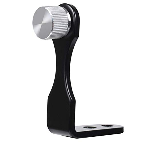 Adaptador de tripé binóculo OSALADI em forma de L, suporte de tripé universal para telescópio