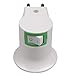 Babysbreath17 Base de la lámpara E27 LED receptáculo Macho a Tipo de...