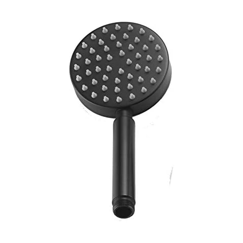 All Metal Hand Held Shower Head, Oil Rubbed Bronze | 4 Inch Spray Wand, No Flow Restrictor | Made from 304 Stainless Steel with Silicone Nozzles | Works With All Hoses, Slide Bars & Wall Mount Holders Cover