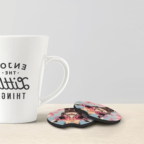 Posavasos para Auto de Neopreno 2 Pack Multicolor miniatura 5