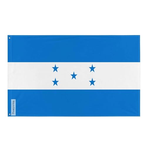 Drapeau du Honduras grand format en polyester pour mât et décoration - 2