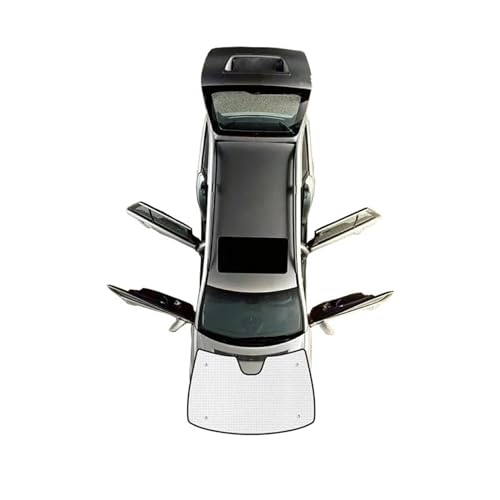 Pare-soleil voiture VW Sharan protection thermique pour garder un habitacle frais en été